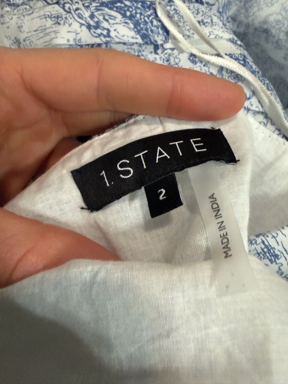 1.STATE
Cascading Ruffle Maxi Dress - Picture 5 of 6